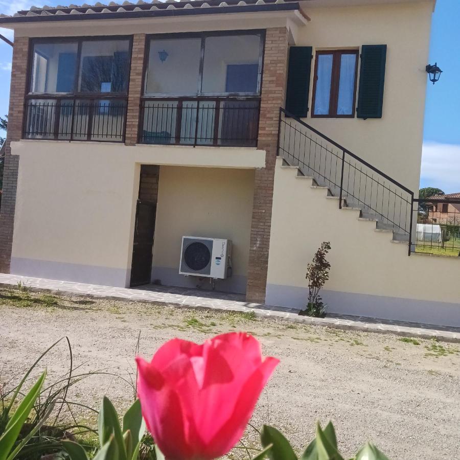 Casa Di Zio Villa Monticiano Ngoại thất bức ảnh